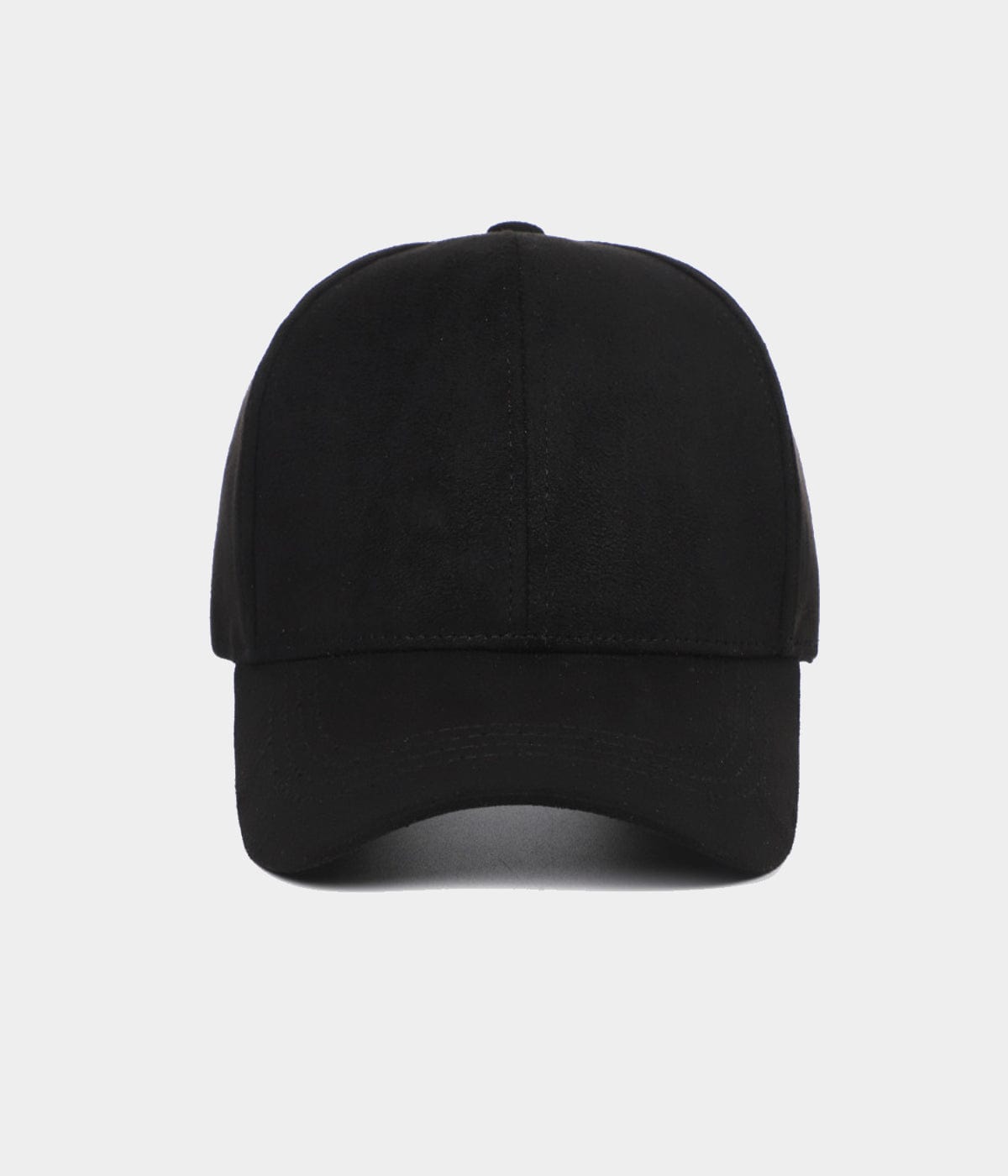 SUEDE CAP.