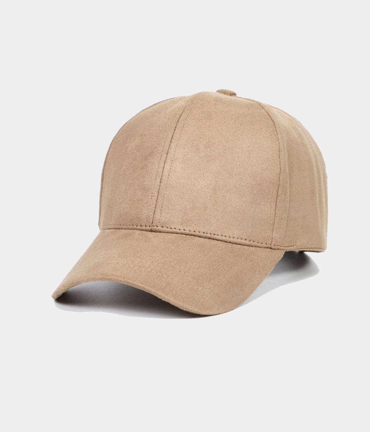 SUEDE CAP.