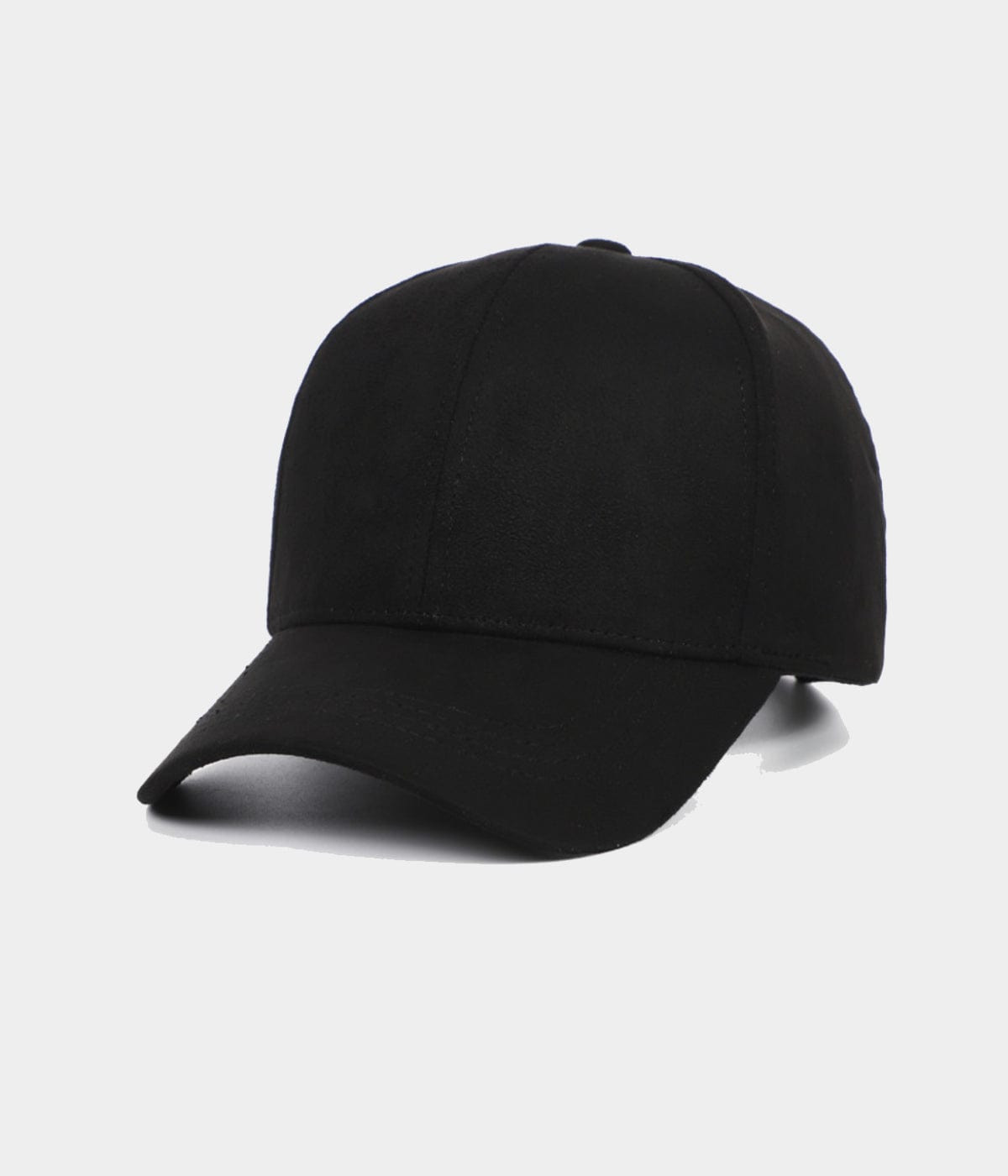 SUEDE CAP.