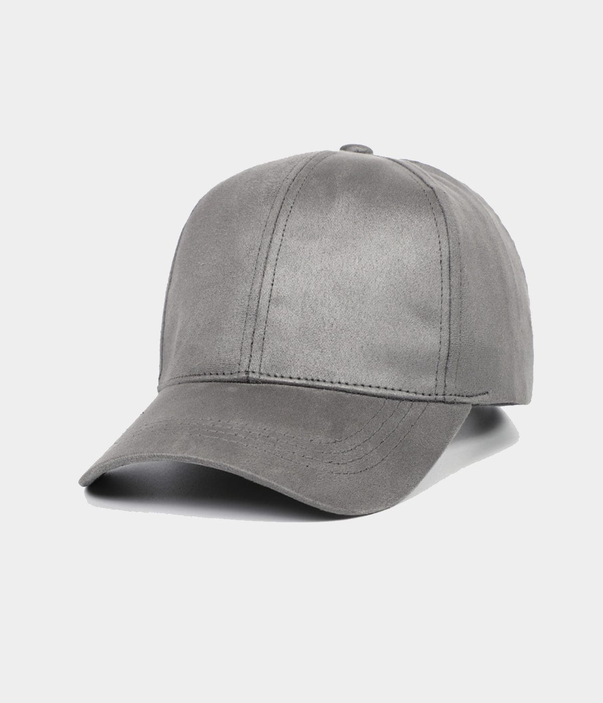 SUEDE CAP.