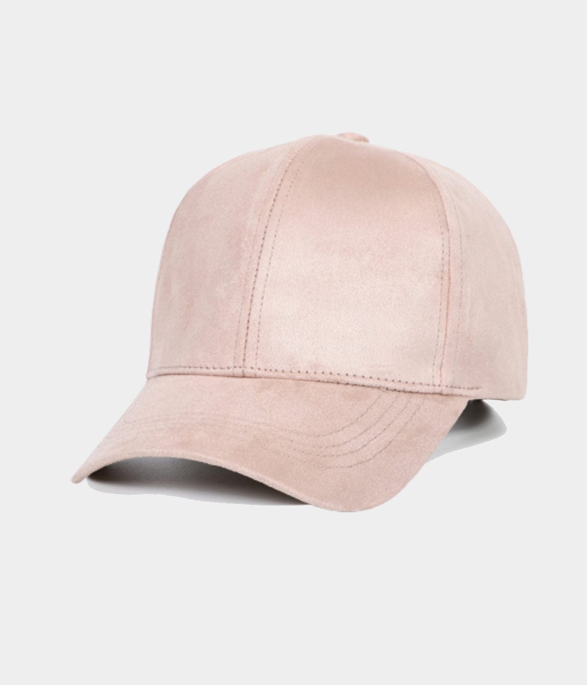 SUEDE CAP.