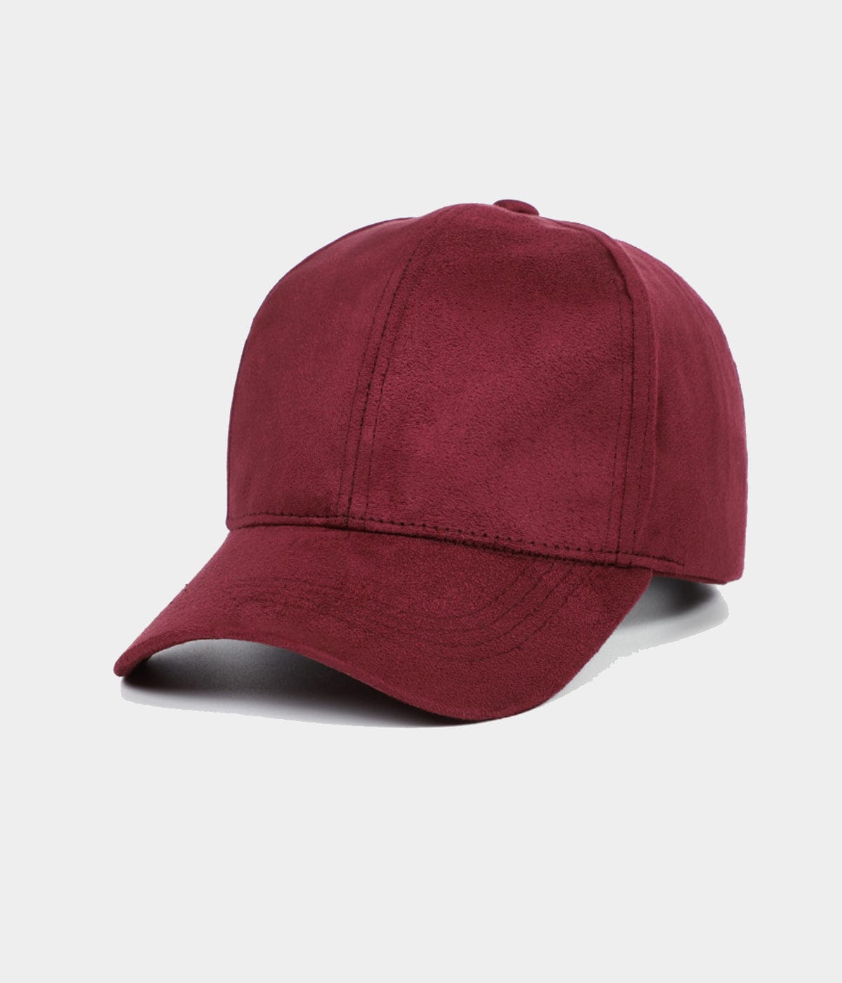 SUEDE CAP.