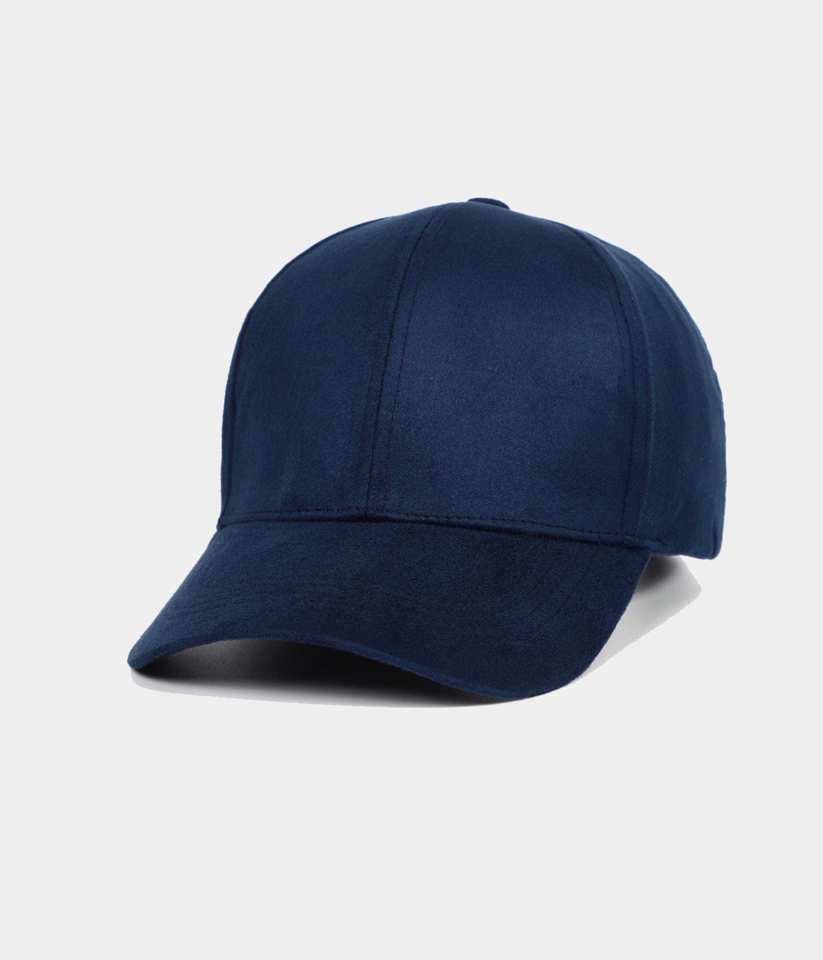 SUEDE CAP.