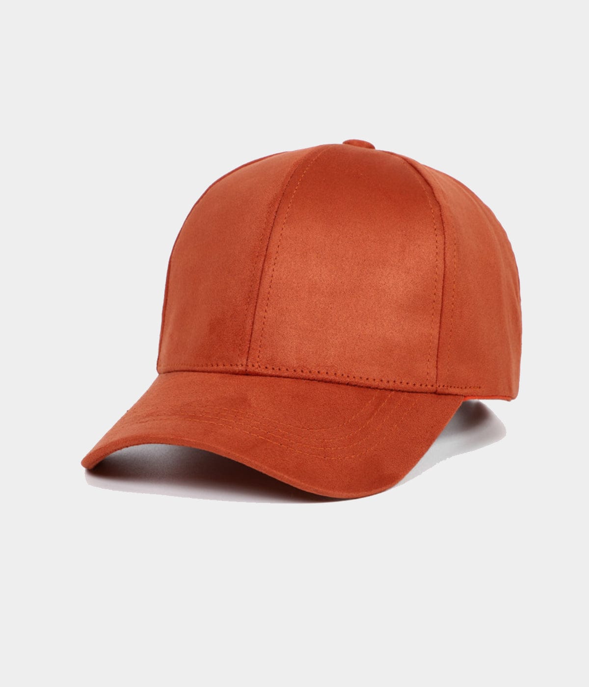 SUEDE CAP.