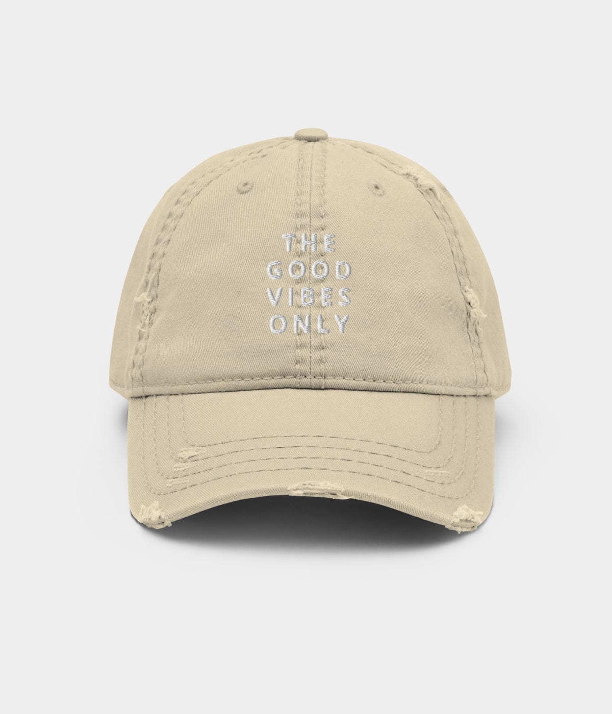 THE GOOD VIBES ONLY RASGADA.