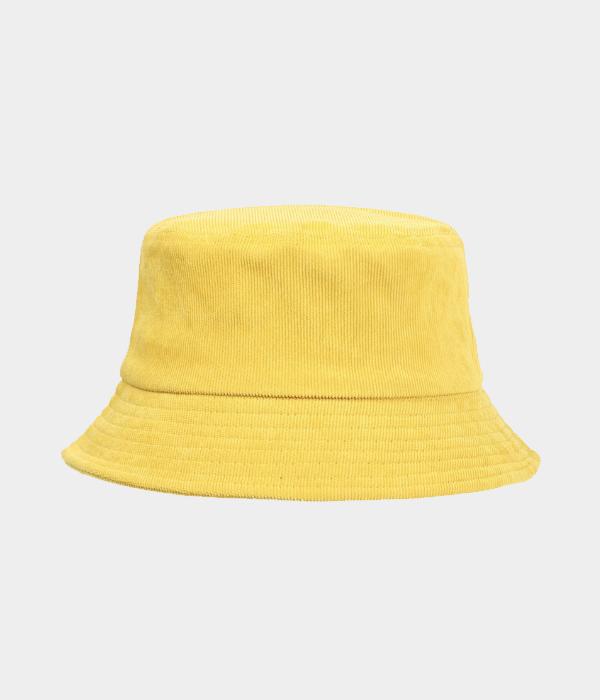 Corduroy Bucket. Yellow