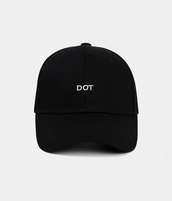 Crypto Cap. - Dot Black