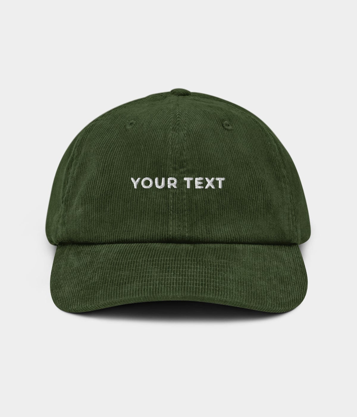 GORRA DE PANA PERSONALIZADA.
