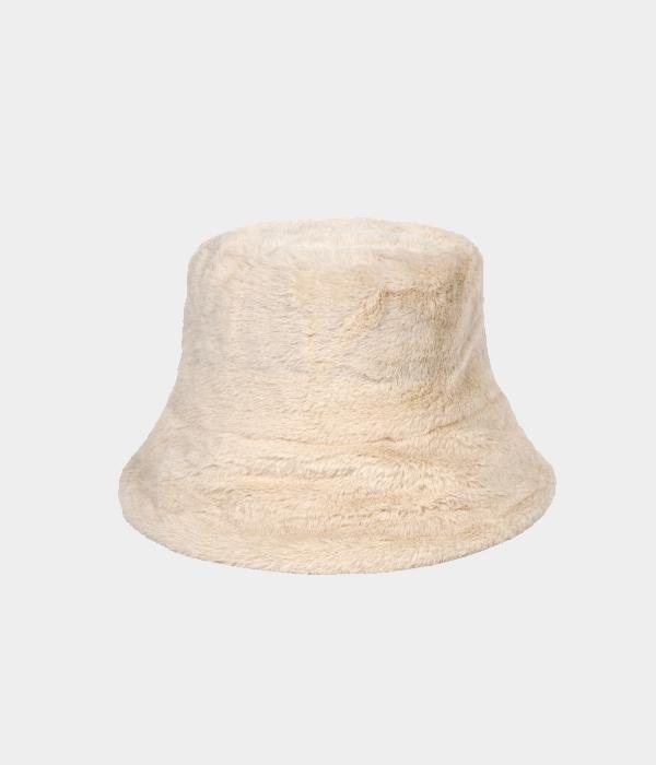 No Fur Bucket. Beige