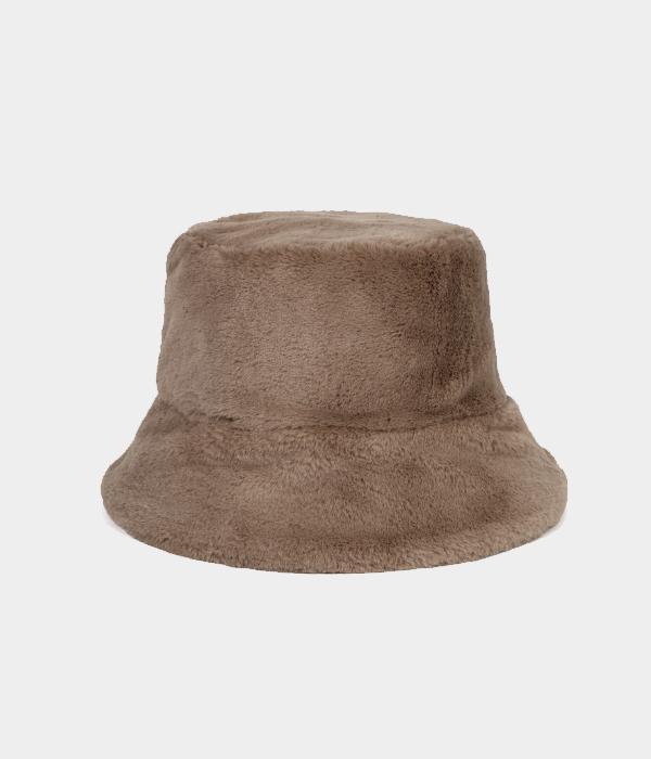 No Fur Bucket. Brown