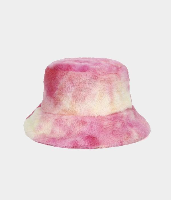 No Fur Bucket. Cotton Candy