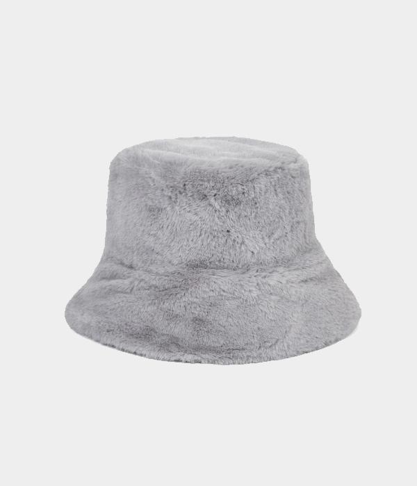 No Fur Bucket. Gray