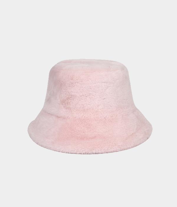 No Fur Bucket. Pink