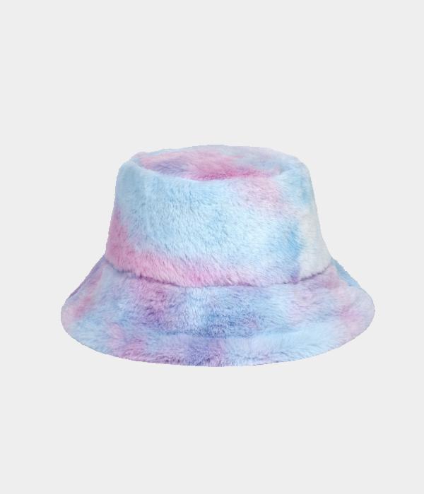 No Fur Bucket. Rainbow
