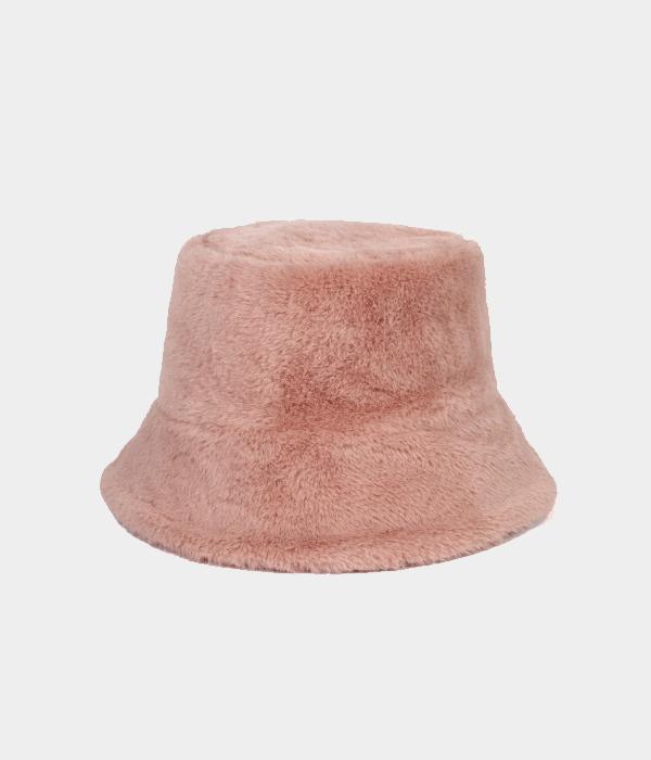 No Fur Bucket. Dark Pink