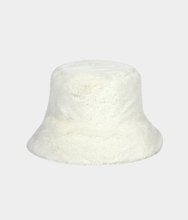 No Fur Bucket. White