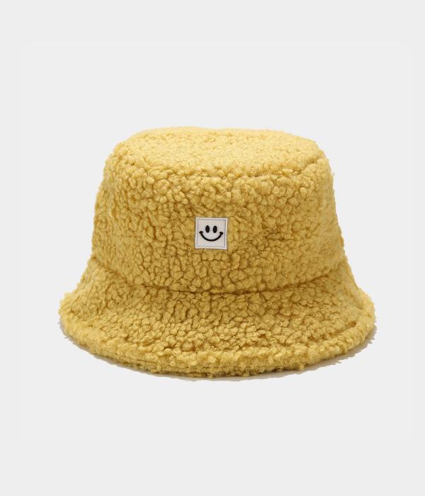Happy Teddy. Yellow