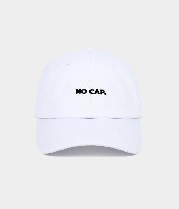 No Cap. White / Unstructured