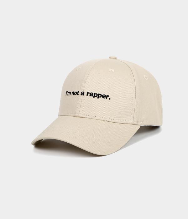 No Rapper.