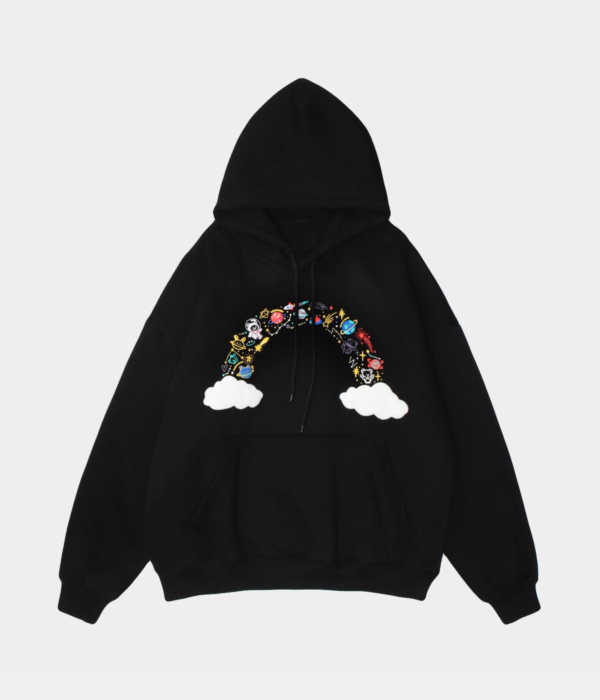 RAINBOW HOODIE.