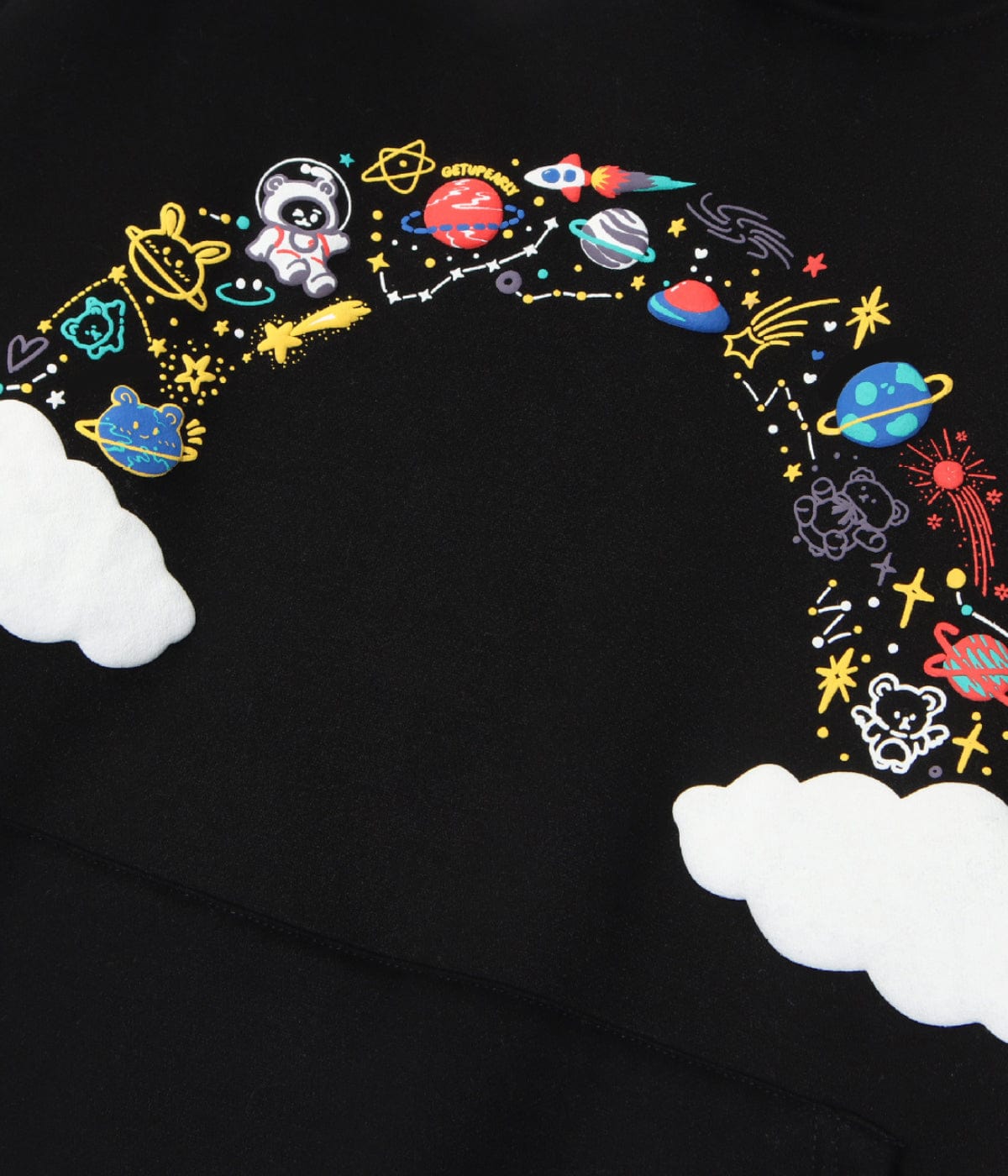 REGENBOGEN HOODIE.