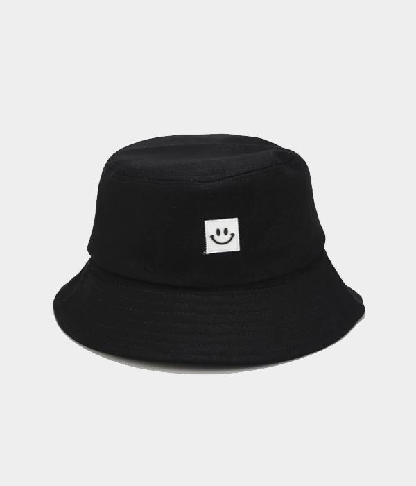 Happy Bucket. Black