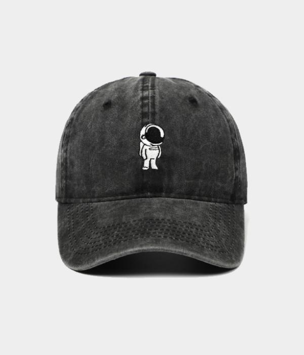 Spaceman. Black