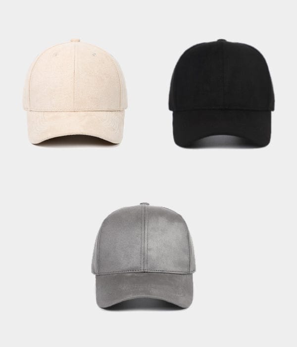 SUEDE 3-PACK.