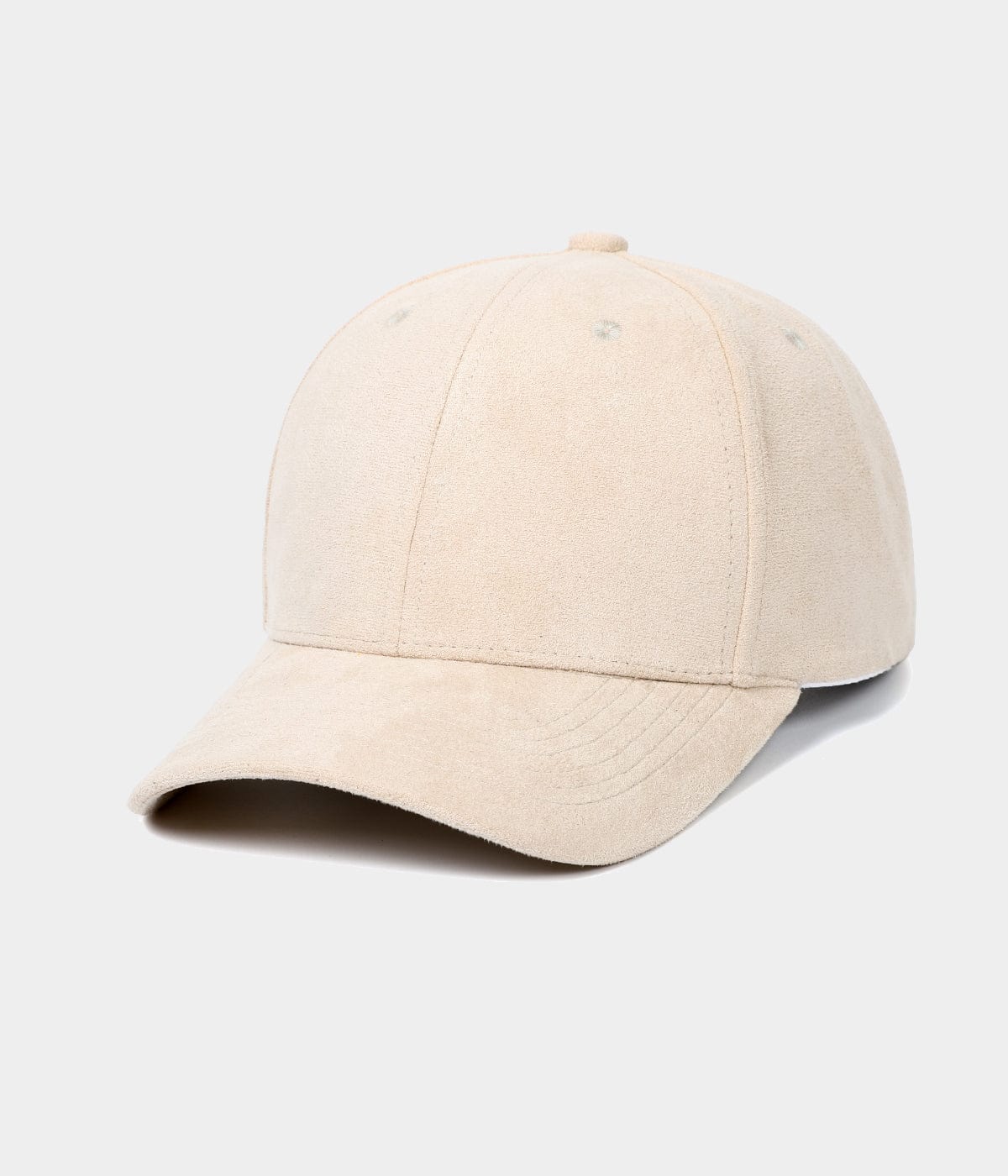 SUEDE CAP.