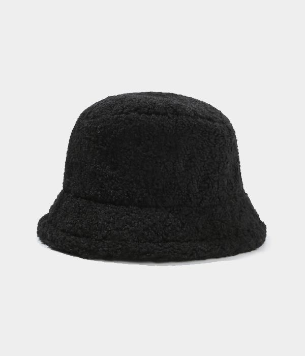 Teddy Bucket. Black