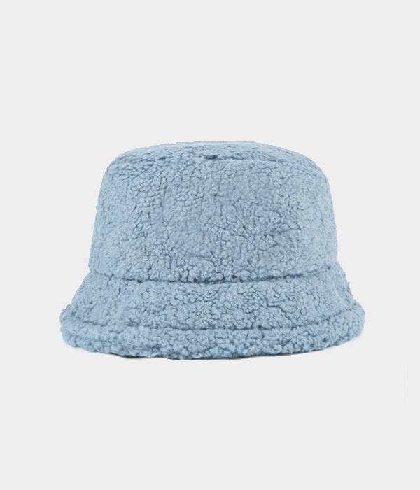 Teddy Bucket. Blue