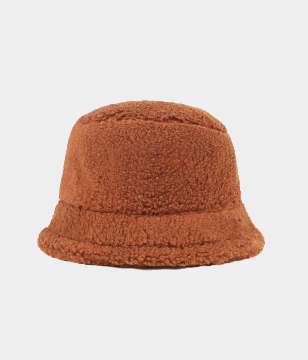 Teddy Bucket. Brown