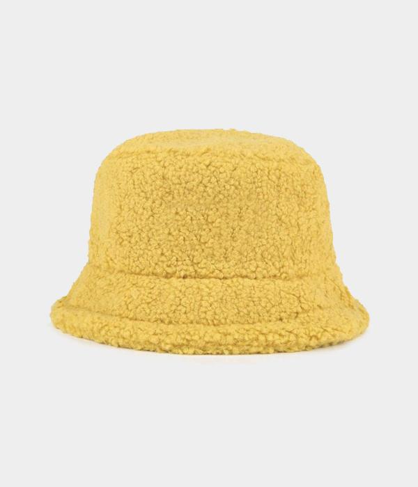 Teddy Bucket. Yellow