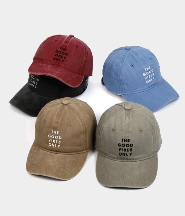 The Good Vibes Only.