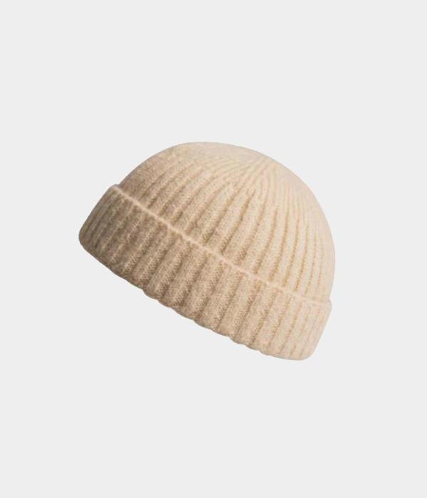 Wool Fisherman Beanie 3-Pack.