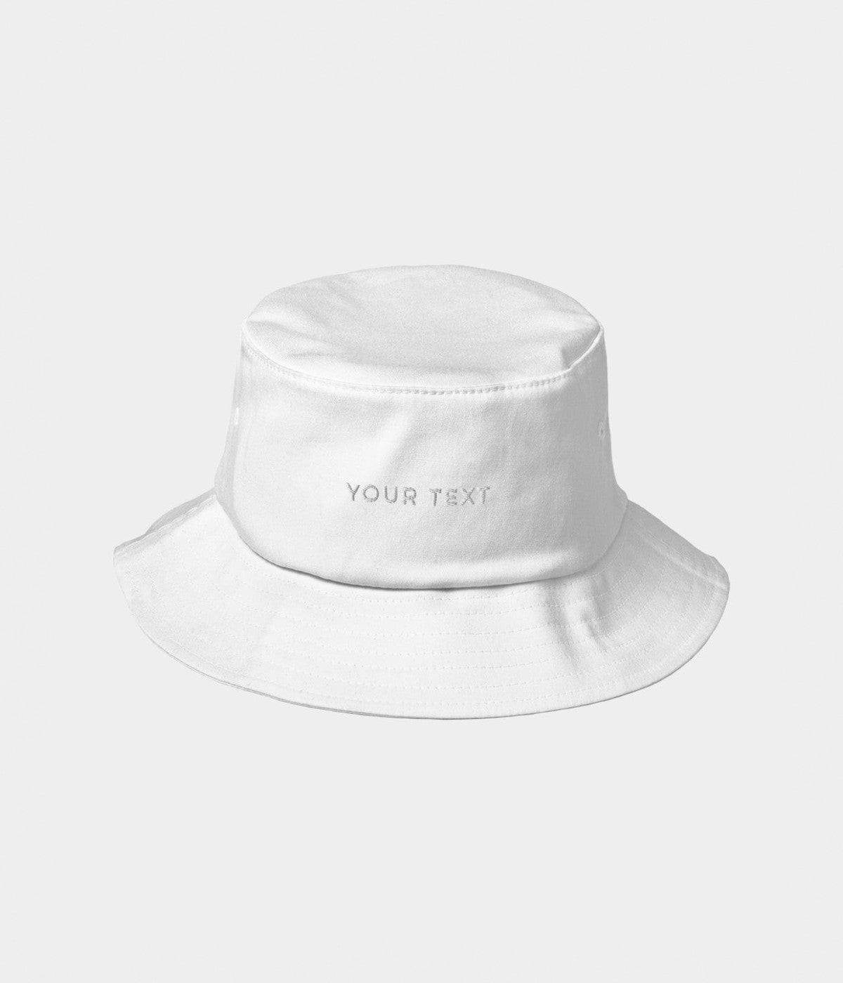 CUSTOM BUCKET HAT.-CAPS