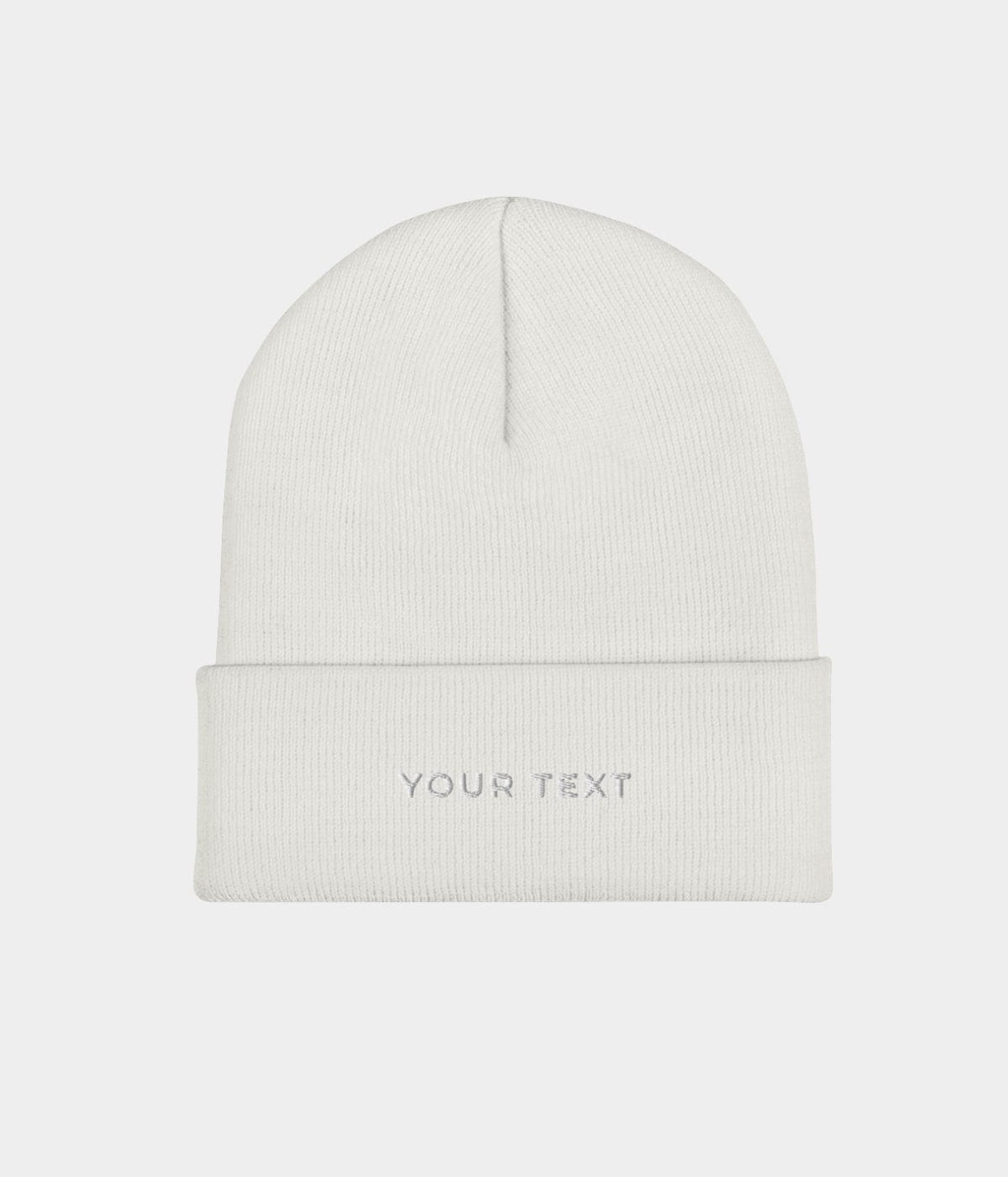 BONNET PERSONNALISÉ.