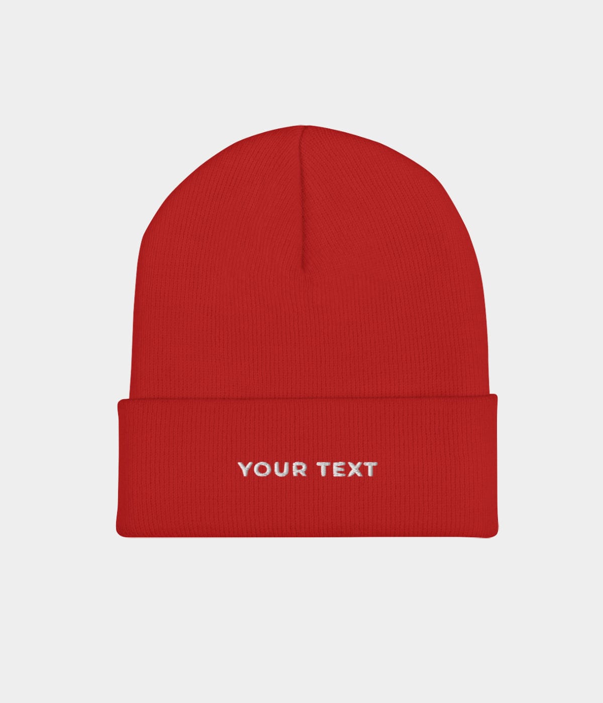 BONNET PERSONNALISÉ.