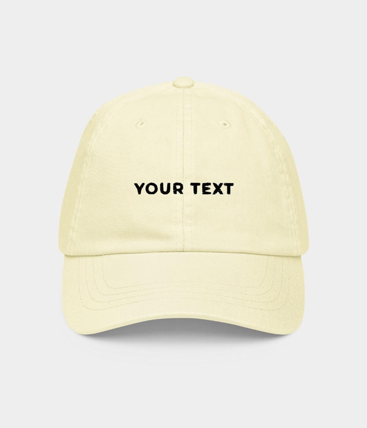 CUSTOM PASTEL CAP.