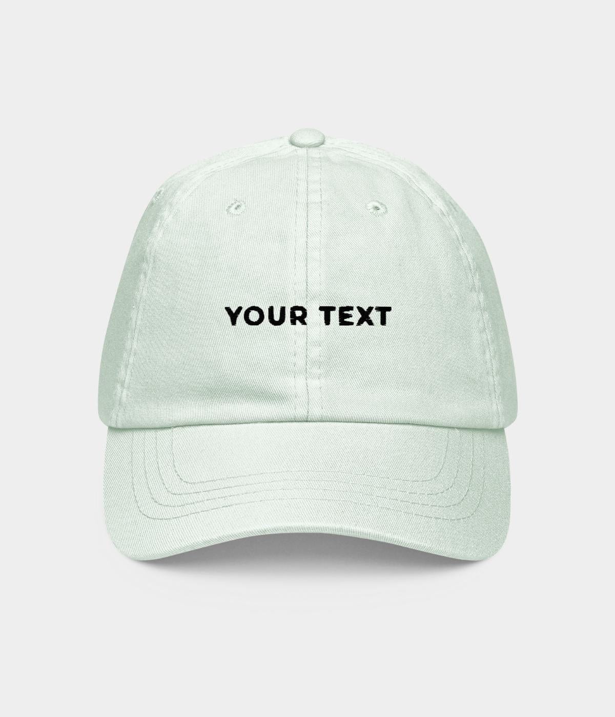 CUSTOM PASTEL CAP.