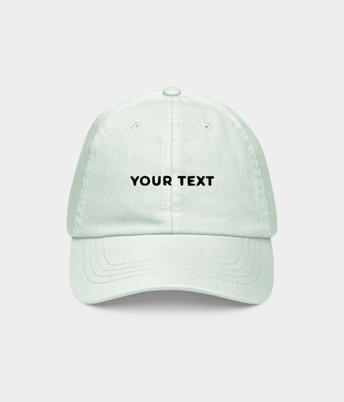 CUSTOM PASTEL CAP.-CAPS