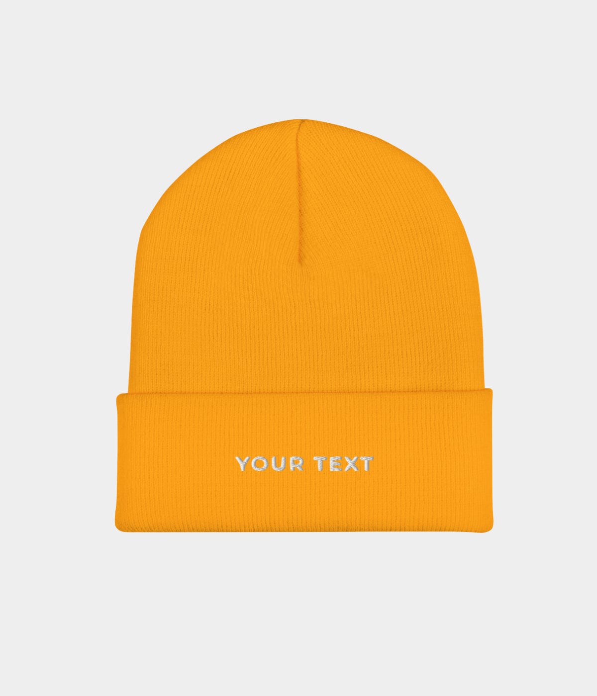 BONNET PERSONNALISÉ.