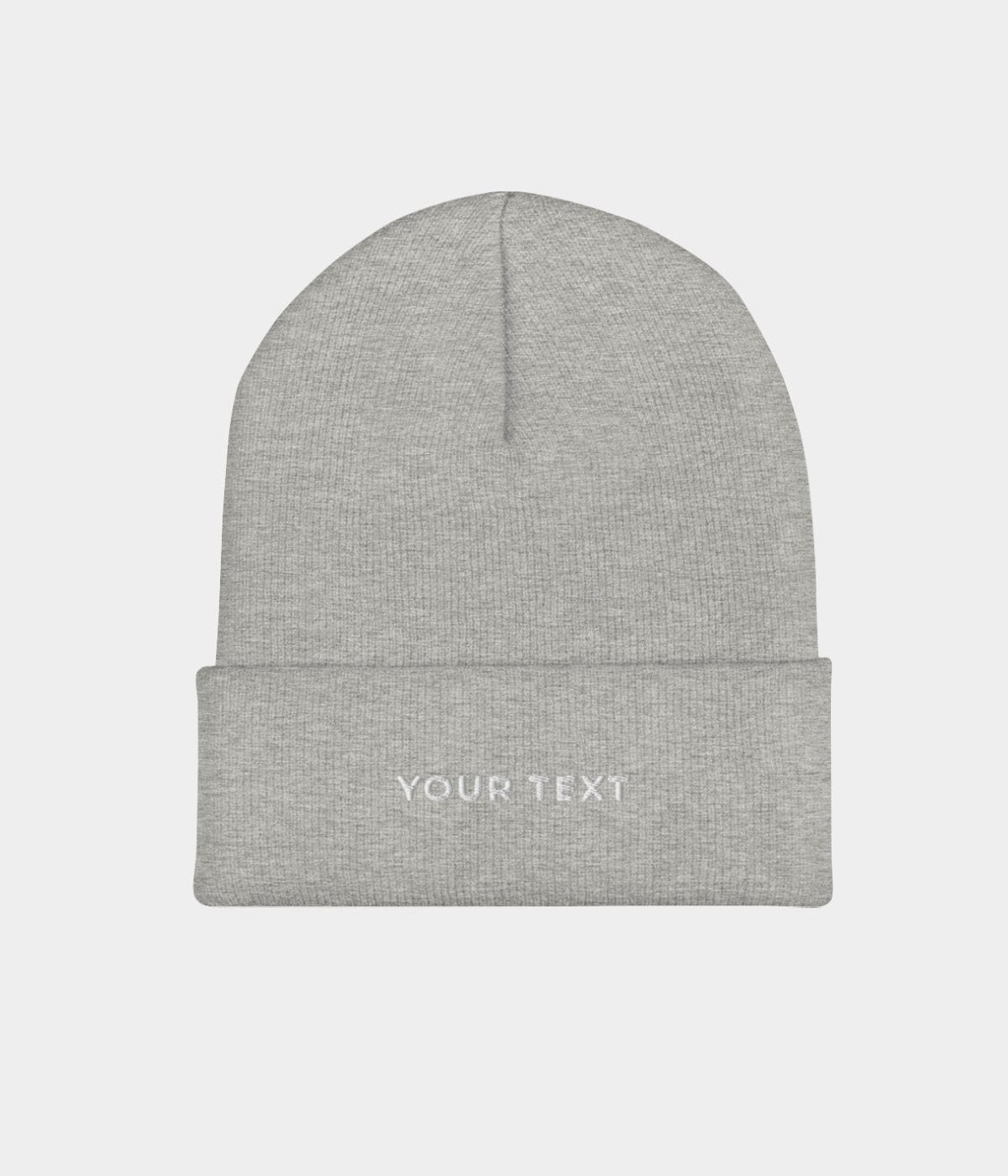 BONNET PERSONNALISÉ.