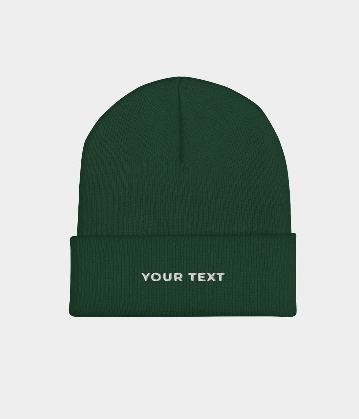 BONNET PERSONNALISÉ.