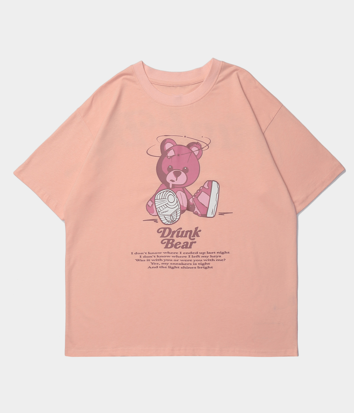 DRUNK BEAR SHIRT.