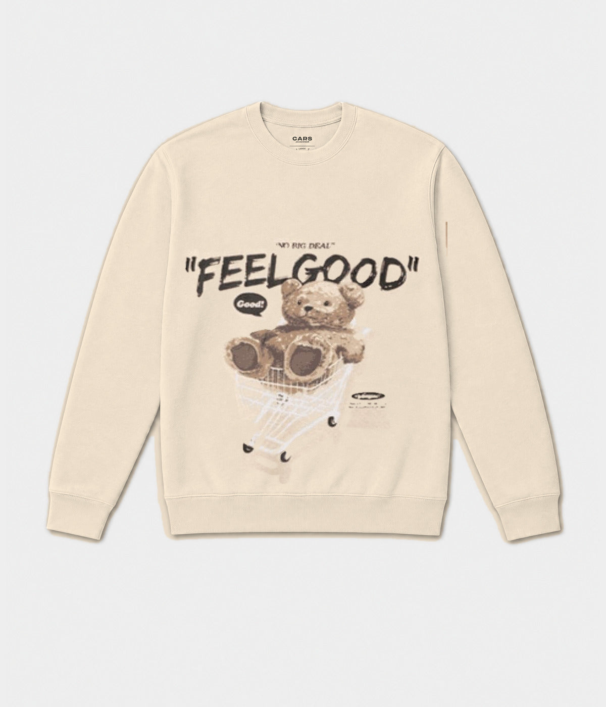 TEDDY SWEATER.-CAPS