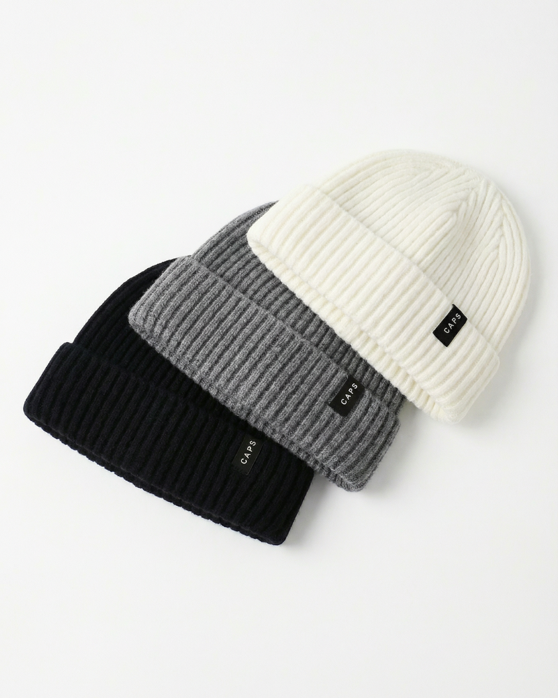 3-PACKS BEANIES