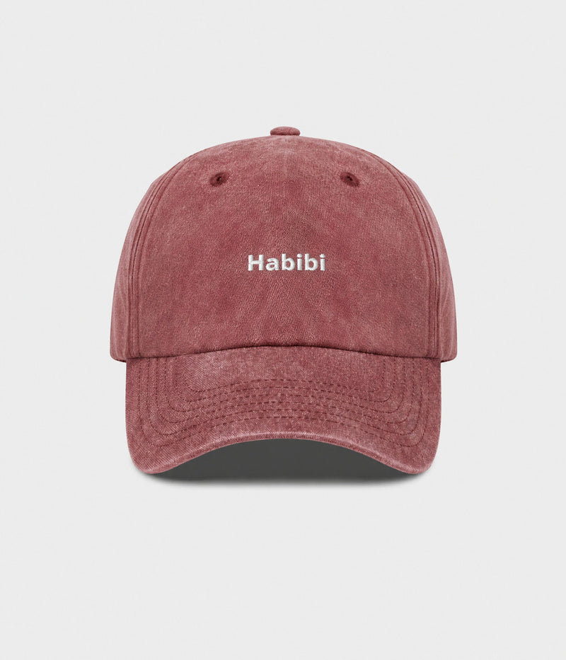 WASHED HABIBI.-CAPS