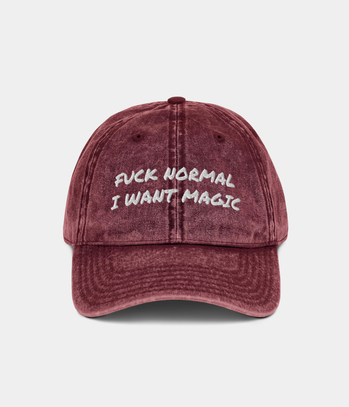 FUCK NORMAL CAP