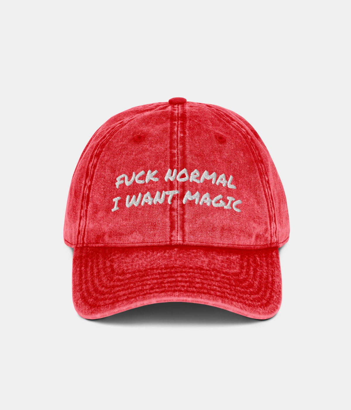 FUCK NORMAL CAP